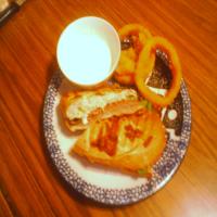 Roast Beef Panini With Horseradish Mayo_image