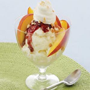Peach Melba Recipe image