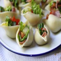 Italian Chopped Salad in Shells image