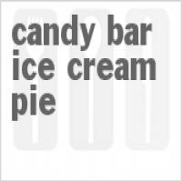 Candy Bar Ice Cream Pie_image