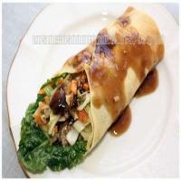 Fresh lumpia (vegetable roll)_image