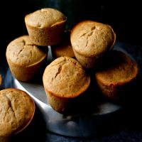 Gluten-Free Apricot-Walnut Muffins image