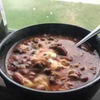 Slow Cooker Chili with Beer_image