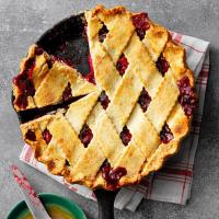 Berry-Apple-Rhubarb Pie image