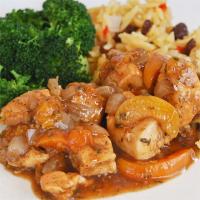 Apricot Chicken with Balsamic Vinegar_image