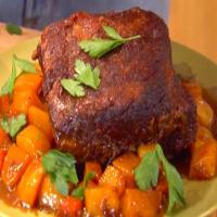 Red Wine Pot Roast with Honey and Thyme image