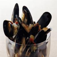 Mussels in Lager image