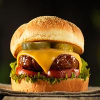 The Super BBQ Cheeseburger image