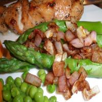 Asparagus With Balsamic Butter (Weight Watchers 0 Points) image