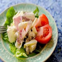 Endive Salad With Apple, Goat Cheese and Walnuts image