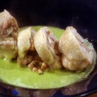 Chicken Legs Steamed with Thyme_image