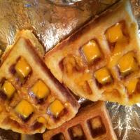 Cornbread Waffles or Pancakes image
