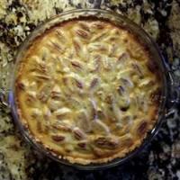 Low-Carb Pecan Pie with Almond Flour Crust image