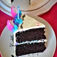Chocolate Unicorn Cake image
