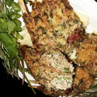 Mustard and Herb Crusted Lamb Rack image
