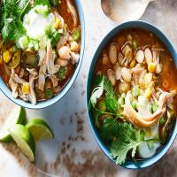 Slow Cooker White Chicken Chili image