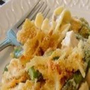 Asparagus and Chicken Noodle Casserole_image