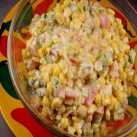 Southwest Corn and Cumin Salad image