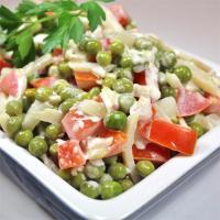 Green Pea Salad_image