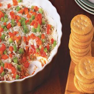 PHILLY Cheesy Pizza Dip_image