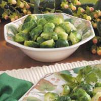 Basil Brussels Sprouts image