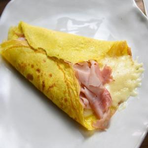 Croque Madame Egg Crepes with Gluten-Free Bechamel_image