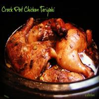 Crock Pot Chicken Teriyaki_image