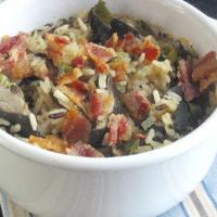 Wild Rice With Bacon_image