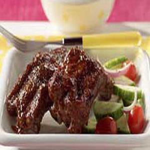 Sweet Homestyle Sticky Ribs_image