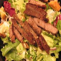 Steak, Asparagus, and Red Potato Salad_image