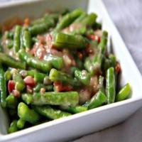 Anytime Sour Cream Green Beans_image