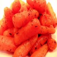 Honey Dill Browned Butter Carrots image