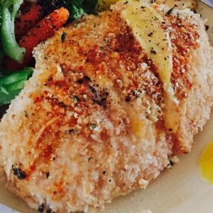 Garlic-Lemon Double Stuffed Chicken_image