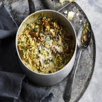 Mushroom risotto_image