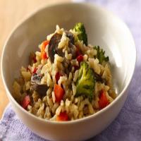 Slow-Cooker Confetti Brown Rice_image