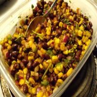 Black Bean Salad With Lime Cumin Dressing image