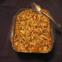 Aunt Judy's Chicken and Dressing Casserole_image