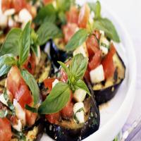 Spanish Grilled Eggplant With Tomato Vinaigrette Recipe_image