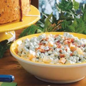 Creamy Pea Salad Recipe Recipe - (4.2/5)_image
