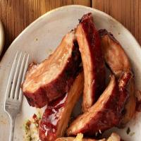 Sweet-and-Spicy Baby Back Ribs image