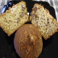 Banana Chocolate Chip Muffins with Coconut image