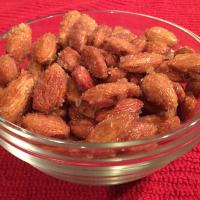 Honey Roasted Almonds image