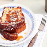Portuguese Sweet Bread French Toast Recipe_image
