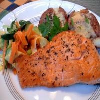 Seared & Roasted Salmon Recipe - (3.7/5)_image