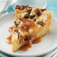 Impossible Toffee Cheesecake image