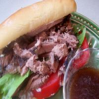 Easy Slow Cooker Roast Beef Sandwiches image