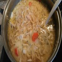Comforting Chicken Noodle Soup image