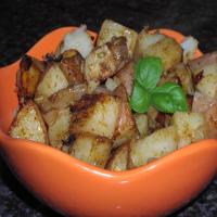 Grilled Spicy New Potatoes image