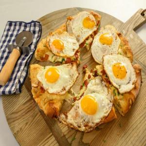 Breakfast Pizza_image
