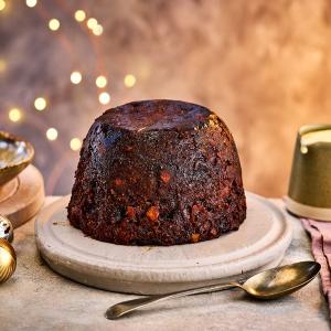 Slow cooker Christmas pudding image
